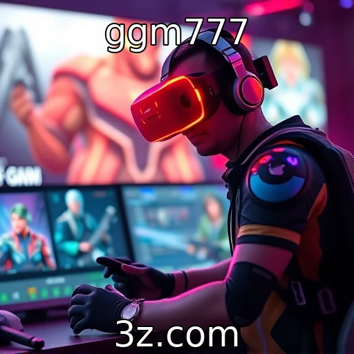 Impacto da tecnologia de realidade virtual nos games